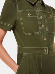 Whistles Green Della Jumpsuit - Image 4 of 5