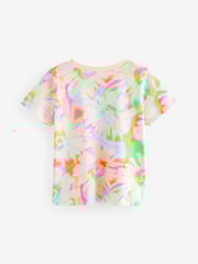 Purple/Orange 3 Pack T-Shirts (3-16yrs) - Image 3 of 5