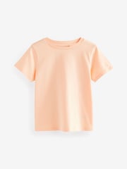 Purple/Orange 3 Pack T-Shirts (3-16yrs) - Image 4 of 5