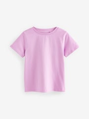Purple/Orange 3 Pack T-Shirts (3-16yrs) - Image 5 of 5