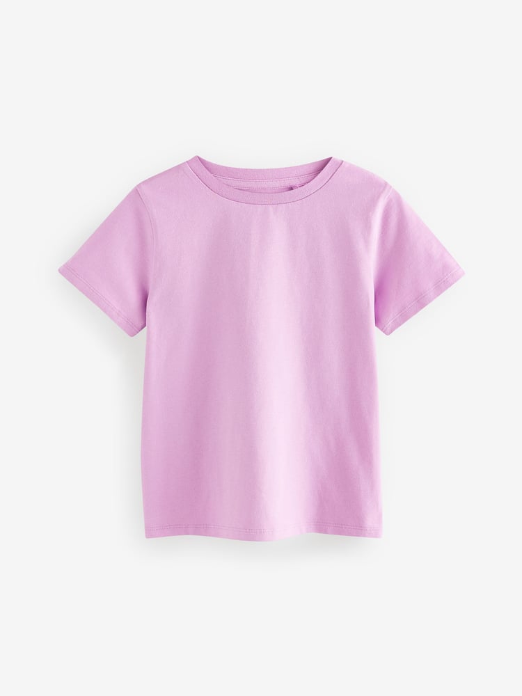 Purple/Orange 3 Pack T-Shirts (3-16yrs) - Image 5 of 5