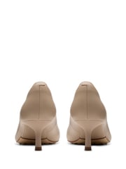 Clarks Natural Leather Adela Court Shoes - Image 6 of 7