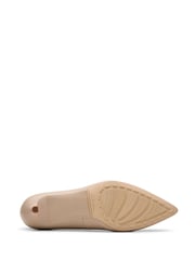 Clarks Natural Leather Adela Court Shoes - Image 7 of 7