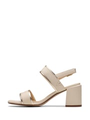 Clarks Cream Multi Ezoria Sling Sandals - Image 2 of 7