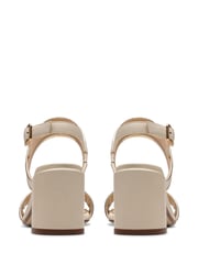 Clarks Cream Multi Ezoria Sling Sandals - Image 6 of 7