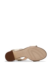Clarks Cream Multi Ezoria Sling Sandals - Image 7 of 7