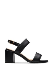 Clarks Black Multi Ezoria Sling Sandals - Image 1 of 7