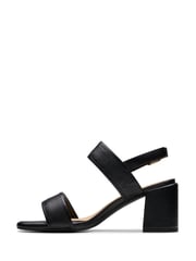 Clarks Black Multi Ezoria Sling Sandals - Image 2 of 7