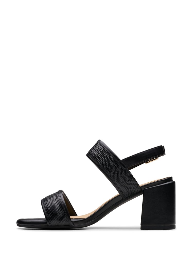 Clarks Black Multi Ezoria Sling Sandals - Image 2 of 7