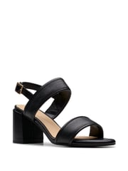Clarks Black Multi Ezoria Sling Sandals - Image 3 of 7