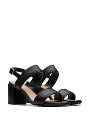 Clarks Black Multi Ezoria Sling Sandals - Image 4 of 7