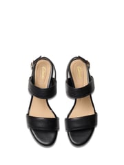 Clarks Black Multi Ezoria Sling Sandals - Image 5 of 7