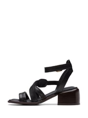 Clarks Black Leather Morwyn Strap Sandals - Image 2 of 7