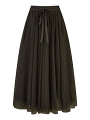 Yumi Black Mesh Tulle Skirt - Image 4 of 4