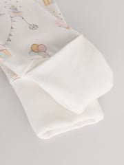 Pink 5 Pack Circus Print Baby Sleepsuit (0mths-3yrs) - Image 15 of 15