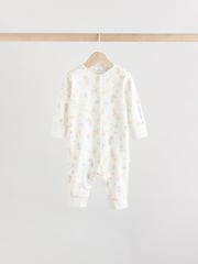 Pink 5 Pack Circus Print Baby Sleepsuit (0mths-3yrs) - Image 3 of 15