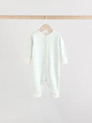 Pink 5 Pack Circus Print Baby Sleepsuit (0mths-3yrs) - Image 5 of 15