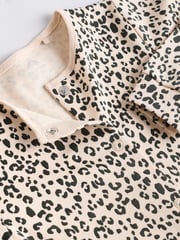 Brown Baby Animal Print 100% Cotton Sleepsuits 3 Pack (0mths-2yrs) - Image 13 of 15