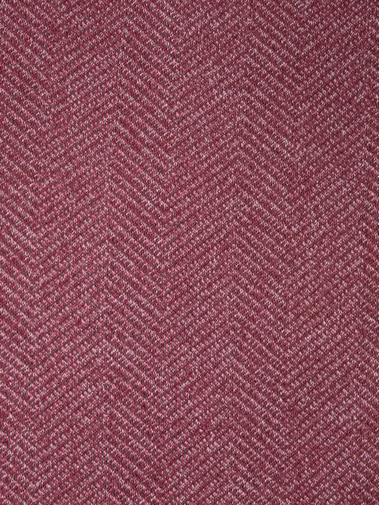 Pink Slim Fit Herringbone Jersey Blazer - Image 10 of 10