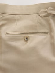Stone Slim Fit Suit Trousers - Image 14 of 14