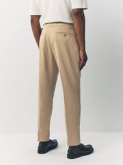 Stone Slim Fit Suit Trousers - Image 3 of 14