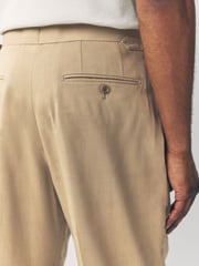 Stone Slim Fit Suit Trousers - Image 4 of 14