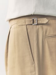 Stone Slim Fit Suit Trousers - Image 5 of 14