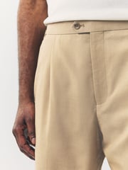 Stone Slim Fit Suit Trousers - Image 6 of 14