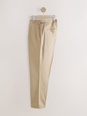 Stone Slim Fit Suit Trousers - Image 8 of 14