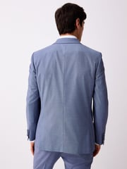 Blue Skinny Fit Suit Jacket - Image 3 of 10