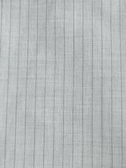Grey Skinny Fit Striped Suit Jacket - Image 10 of 10