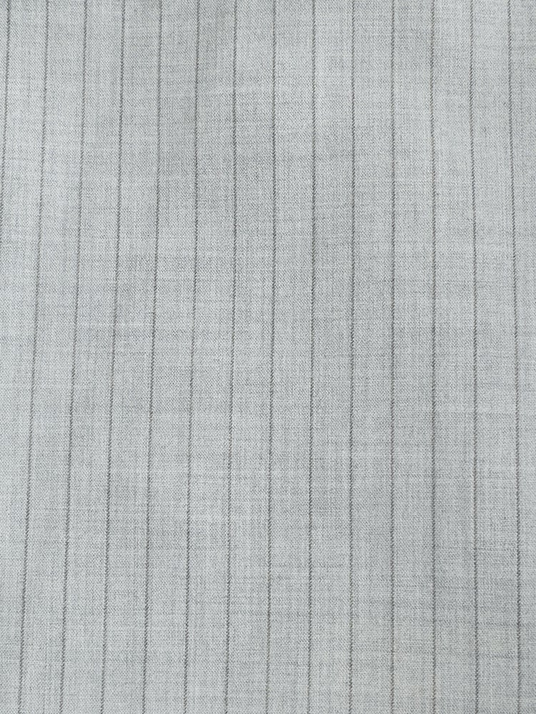 Grey Skinny Fit Striped Suit Jacket - Image 10 of 10