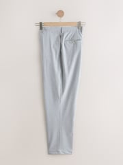 Grey Skinny Fit Striped Suit Trousers - Image 6 of 9