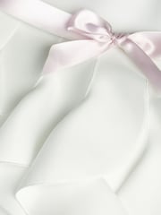 Monsoon White Baby Scuba Sleeveless Cancan Ruffle Dress - Image 3 of 3