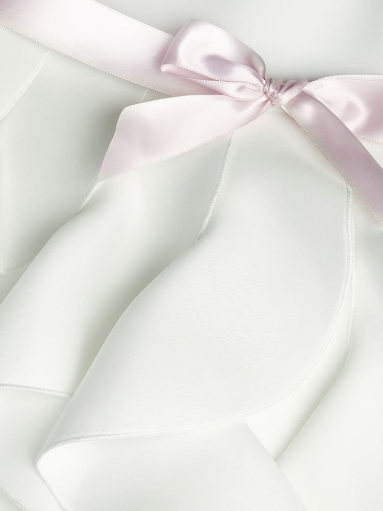 Monsoon White Baby Scuba Sleeveless Cancan Ruffle Dress - Image 3 of 3
