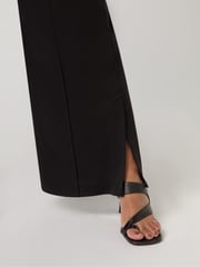 Live Unlimited Curve Jersey Seam Detail Black Trousers - Image 2 of 3