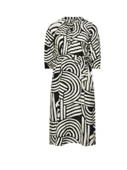 Evans Abstract Swirl Print Midi Dress - Image 5 of 5