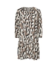 Evans Abstract Animal Print Mini Dress - Image 5 of 5