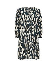 Evans Abstract Animal Print Mini Dress - Image 5 of 5
