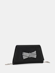 Novo Black Annie Luxe Clutch Bag - Image 2 of 4