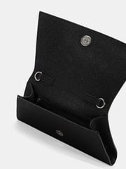 Novo Black Annie Luxe Clutch Bag - Image 4 of 4