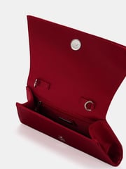 Novo Red Annie Luxe Clutch Bag - Image 4 of 4