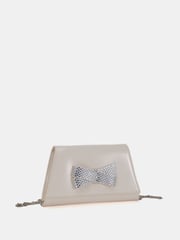 Novo Cream Annie Luxe Clutch Bag - Image 2 of 4