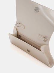 Novo Cream Annie Luxe Clutch Bag - Image 4 of 4