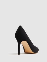 Novo Black Standard Fit Impossible Point Court Shoes - Image 3 of 4