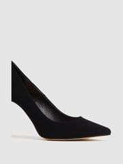 Novo Black Standard Fit Impossible Point Court Shoes - Image 4 of 4