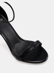 Novo Black Regular Fit Berril Two Part Mid Sandals - Image 5 of 5