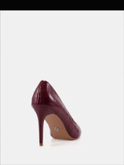 Novo Red Wide Fit Impossible Point Court Shoes - Image 6 of 6