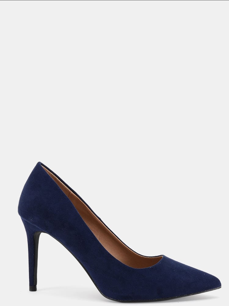 Novo Blue Standard Fit Impossible Point Court Shoes - Image 2 of 5 Novo Blue Standard Fit Impossible Point Court Shoes - Image 2 of 5