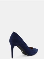 Novo Blue Standard Fit Impossible Point Court Shoes - Image 3 of 5